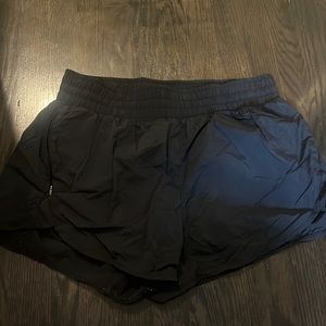 All in motion black shorts